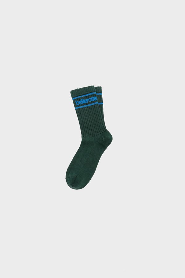 Bellerose Vrel Crew Socks Botanica/Klein