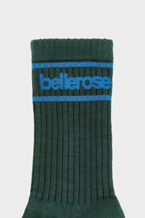 Bellerose vrel crew socks botanica/klein back