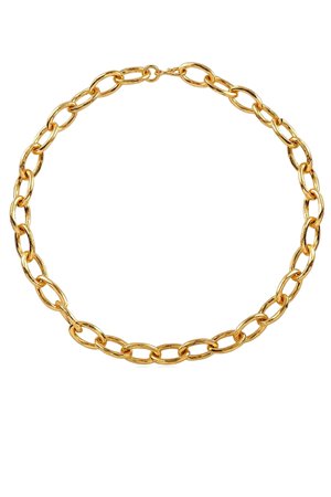 Shyla  tangier necklace gold