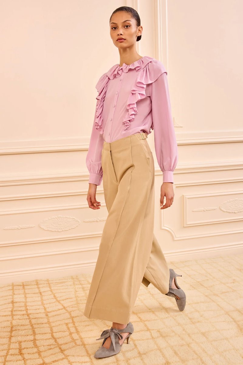 Ulla Johnson sasha trouser sahara back