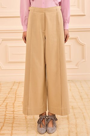 Ulla Johnson sasha trouser sahara side