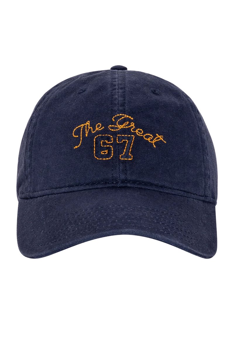 The Great the baseball cap navy