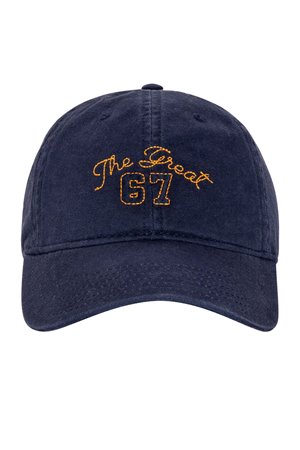 The Great the baseball cap navy