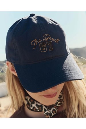 The Great the baseball cap navy back