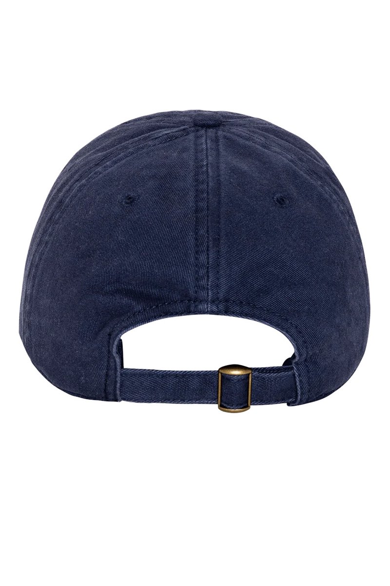 The Great the baseball cap navy side