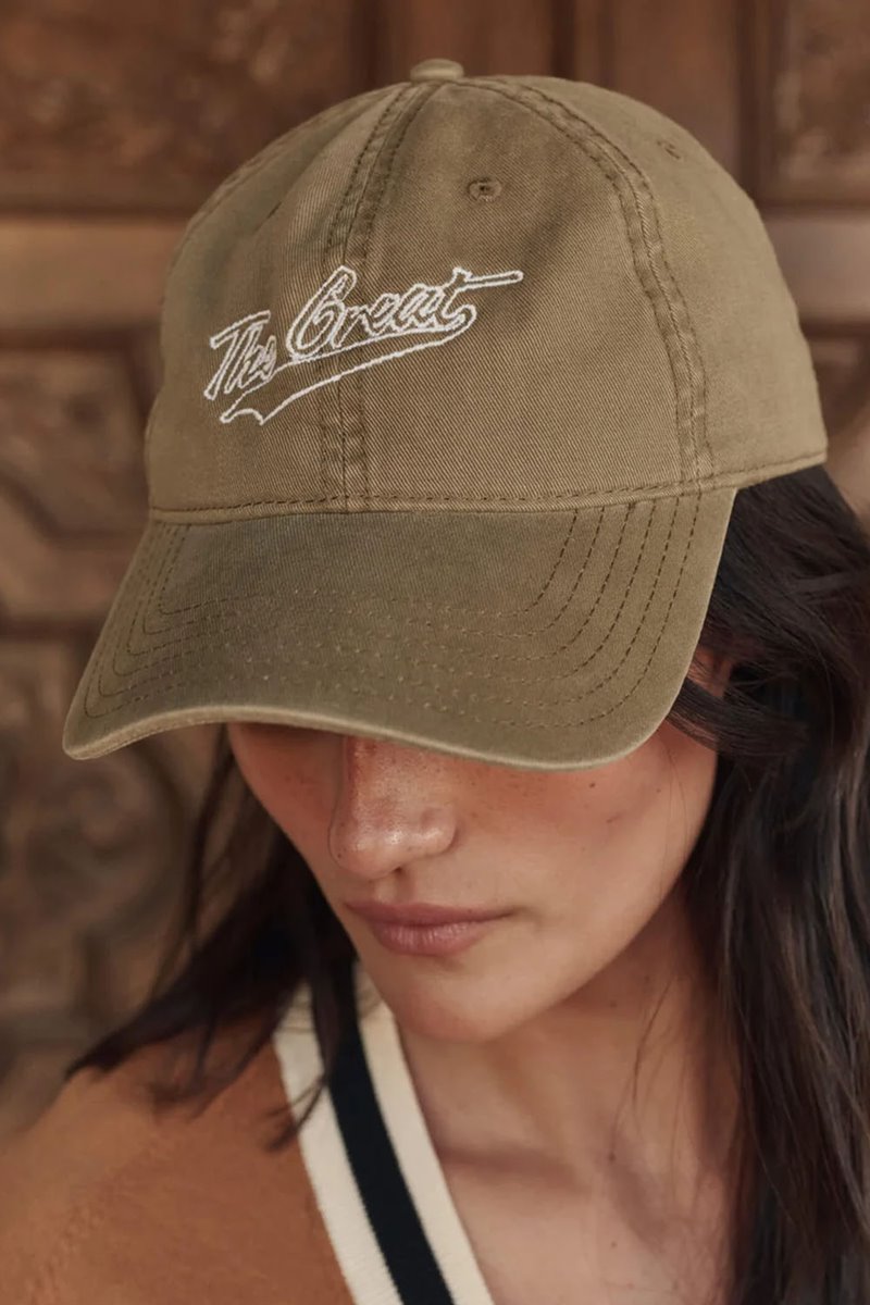 The Great the baseball cap khaki