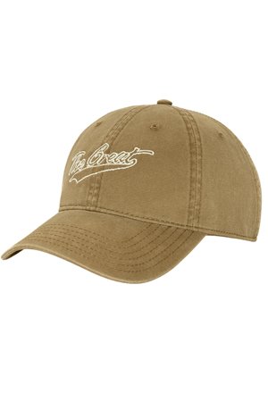 The Great the baseball cap khaki side