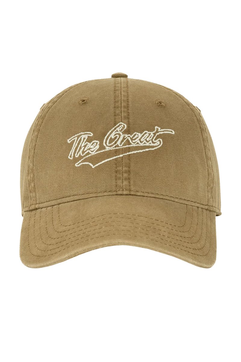 The Great the baseball cap khaki back
