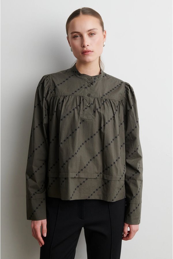 Second Female Jasmina Long Sleeve Blouse