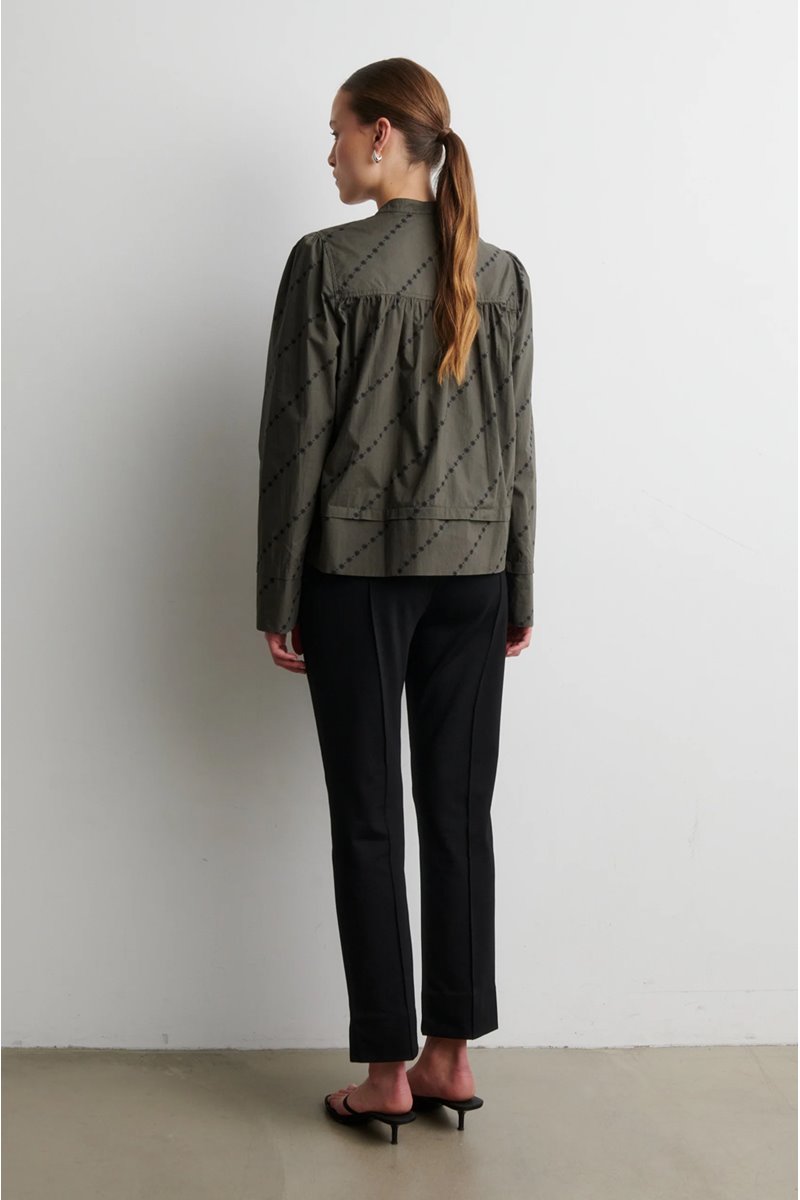Second Female jasmina long sleeve blouse side