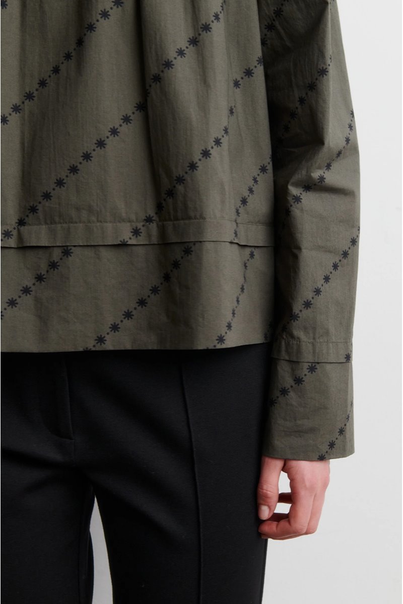 Second Female jasmina long sleeve blouse detail