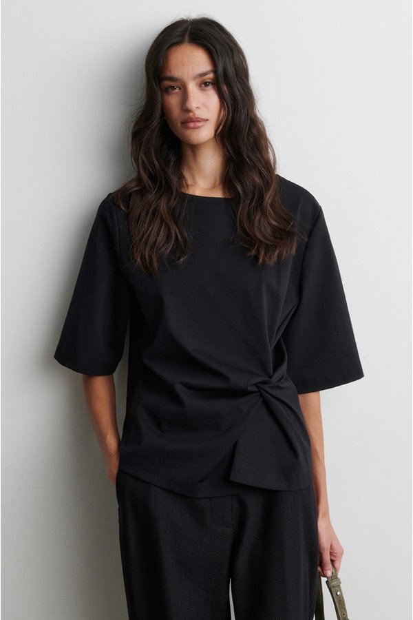 Second Female Arkai Drape Tee