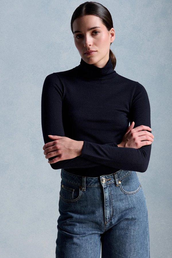 Petite Mendigote Mania Knit Navy
