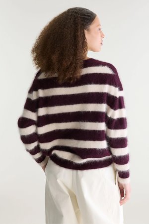 Bellerose datus knit stripe back