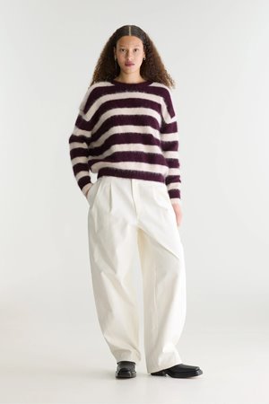 Bellerose datus knit stripe side