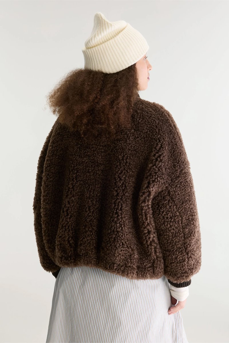 Bellerose jallis jacket back