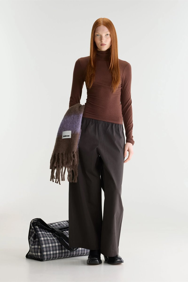 Bellerose joline pant detail