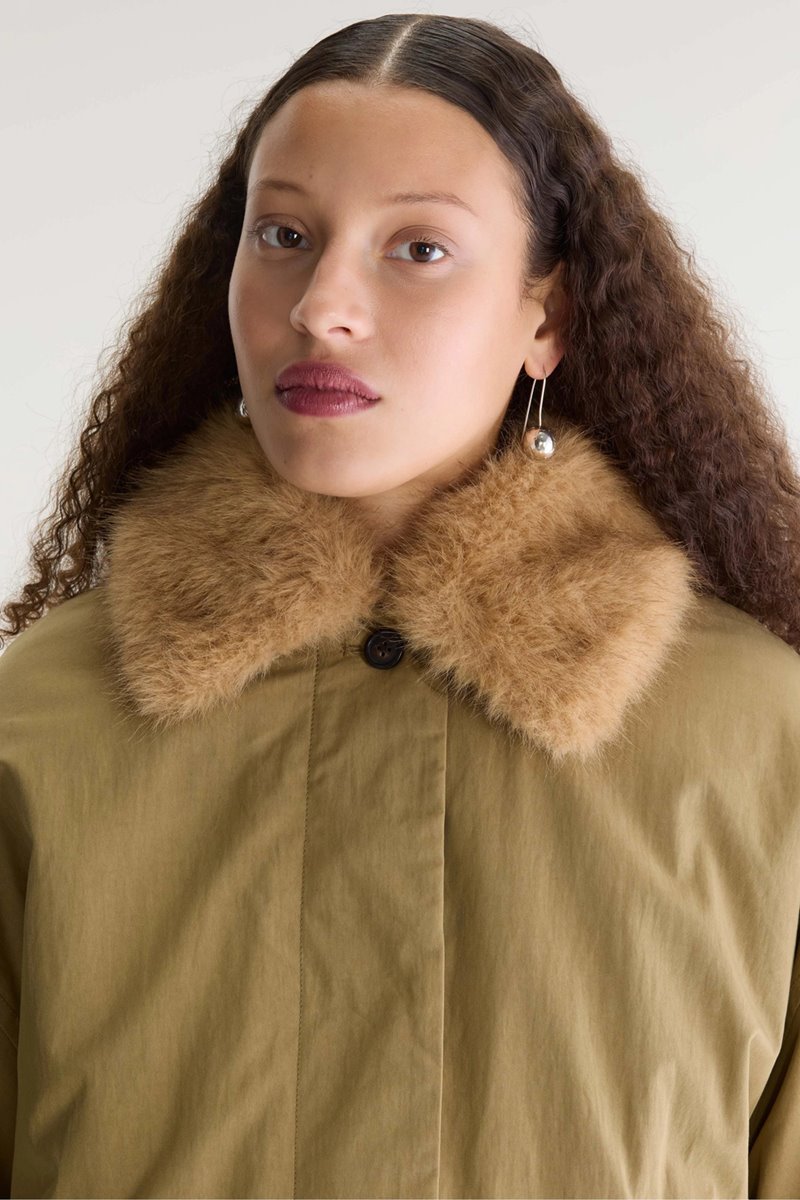 Bellerose hilma jacket detail