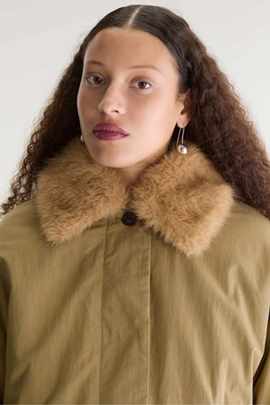 Bellerose hilma jacket detail