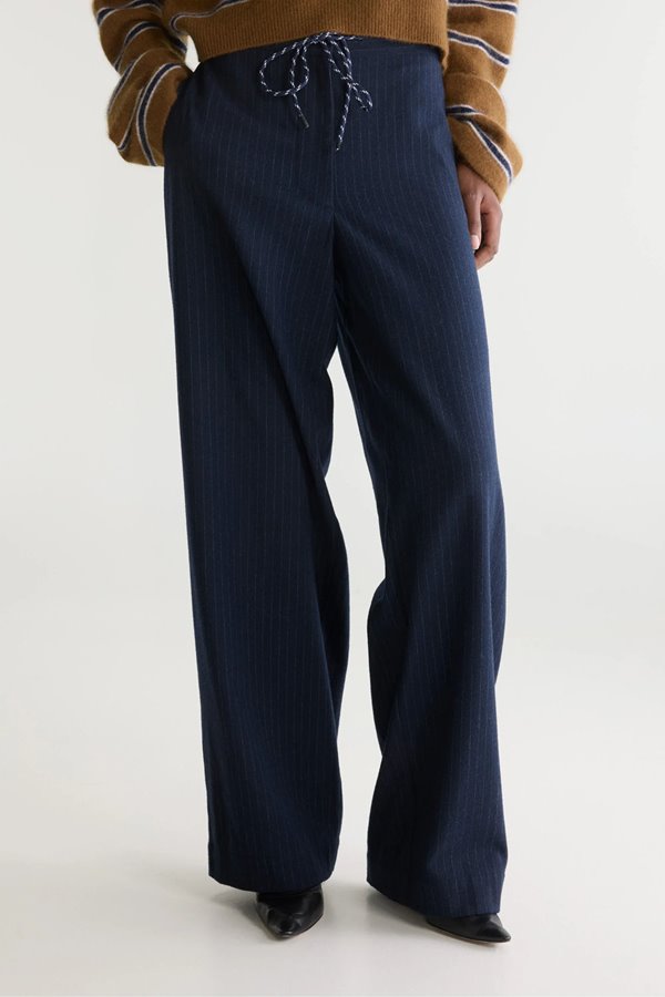 Bellerose Solene Pintstripe Trouser