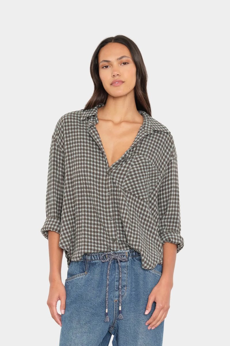 Xirena  jordy shirt mossy green