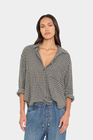 Xirena  jordy shirt mossy green