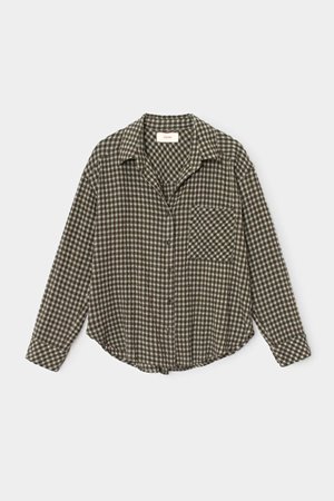 Xirena  jordy shirt mossy green back
