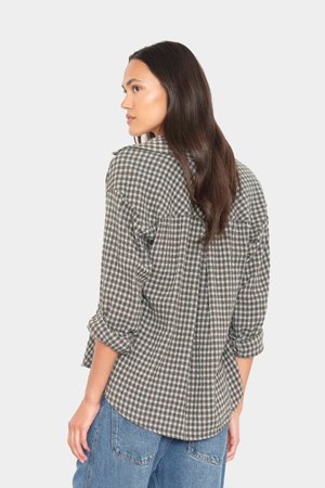 Xirena  jordy shirt mossy green side