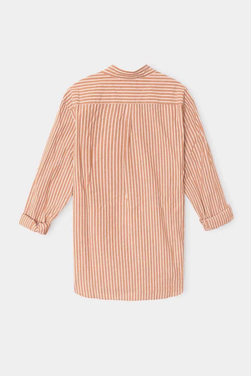 Xirena  beau shirt honey mustard back