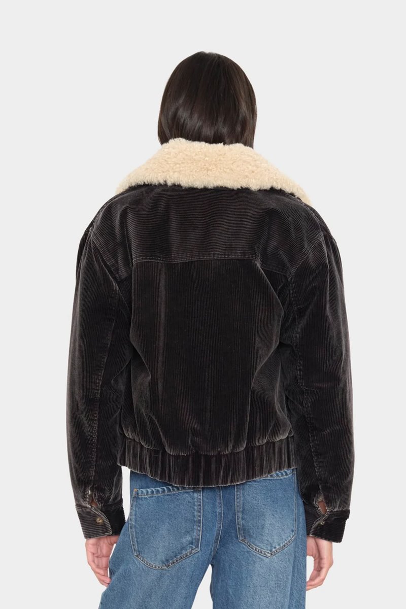 Xirena  bradley jacket black flint back