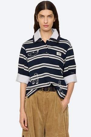 Sea NY mina novelty polo