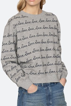 Sea NY vita sweatshirt grey