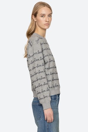Sea NY vita sweatshirt grey side