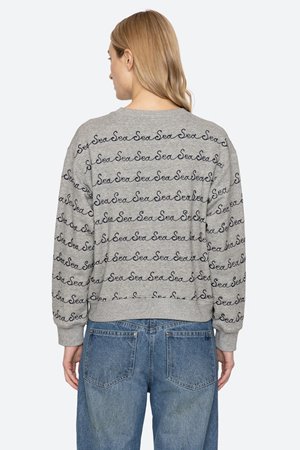 Sea NY vita sweatshirt grey detail