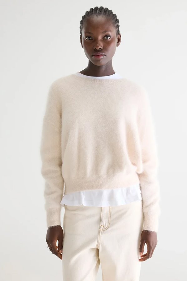 Bellerose Datus Knit Parchemin