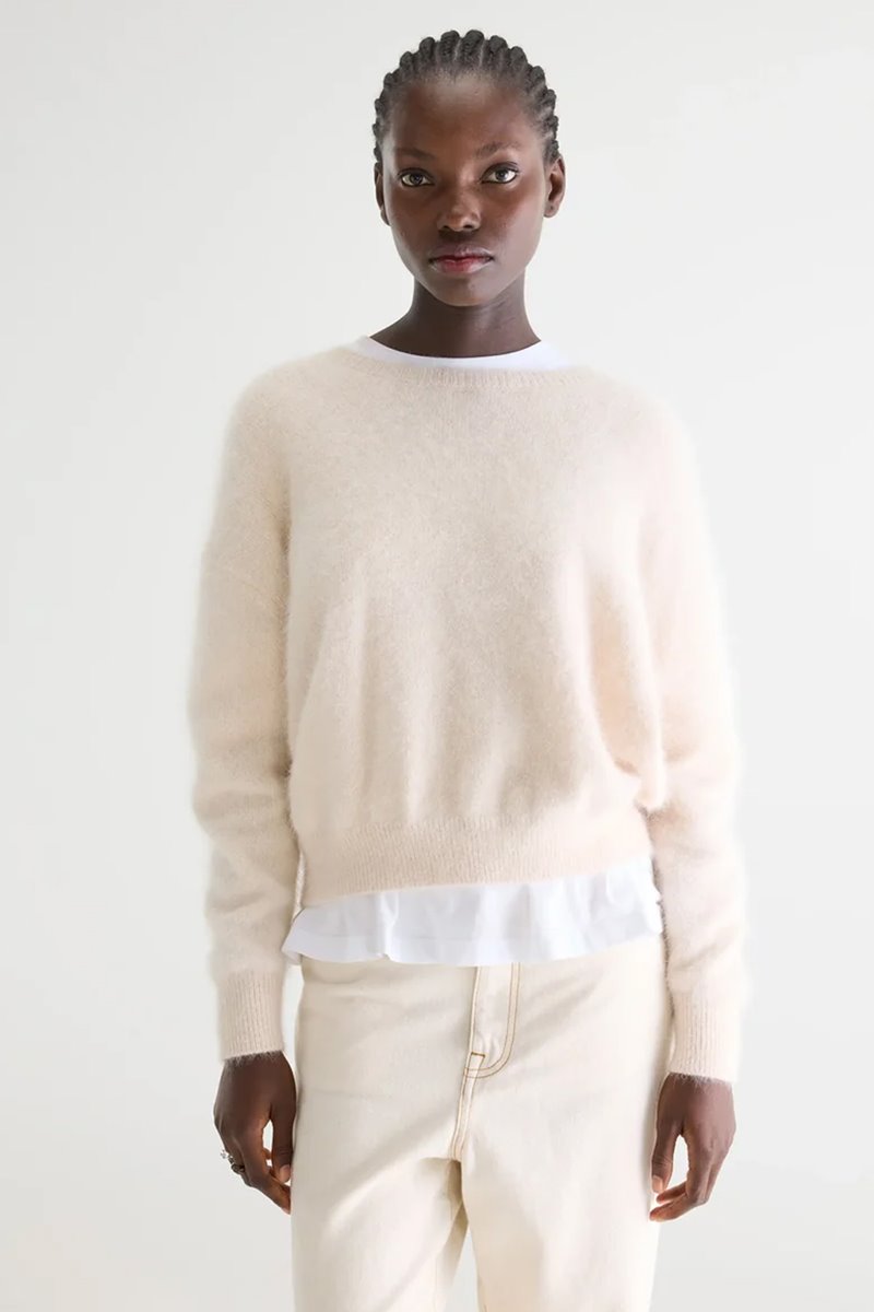 Bellerose datus knit parchemin
