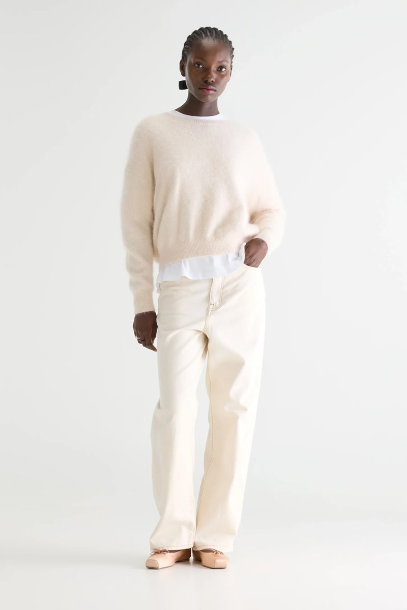 Bellerose datus knit parchemin back