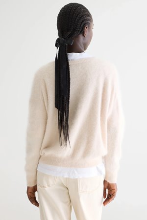 Bellerose datus knit parchemin side