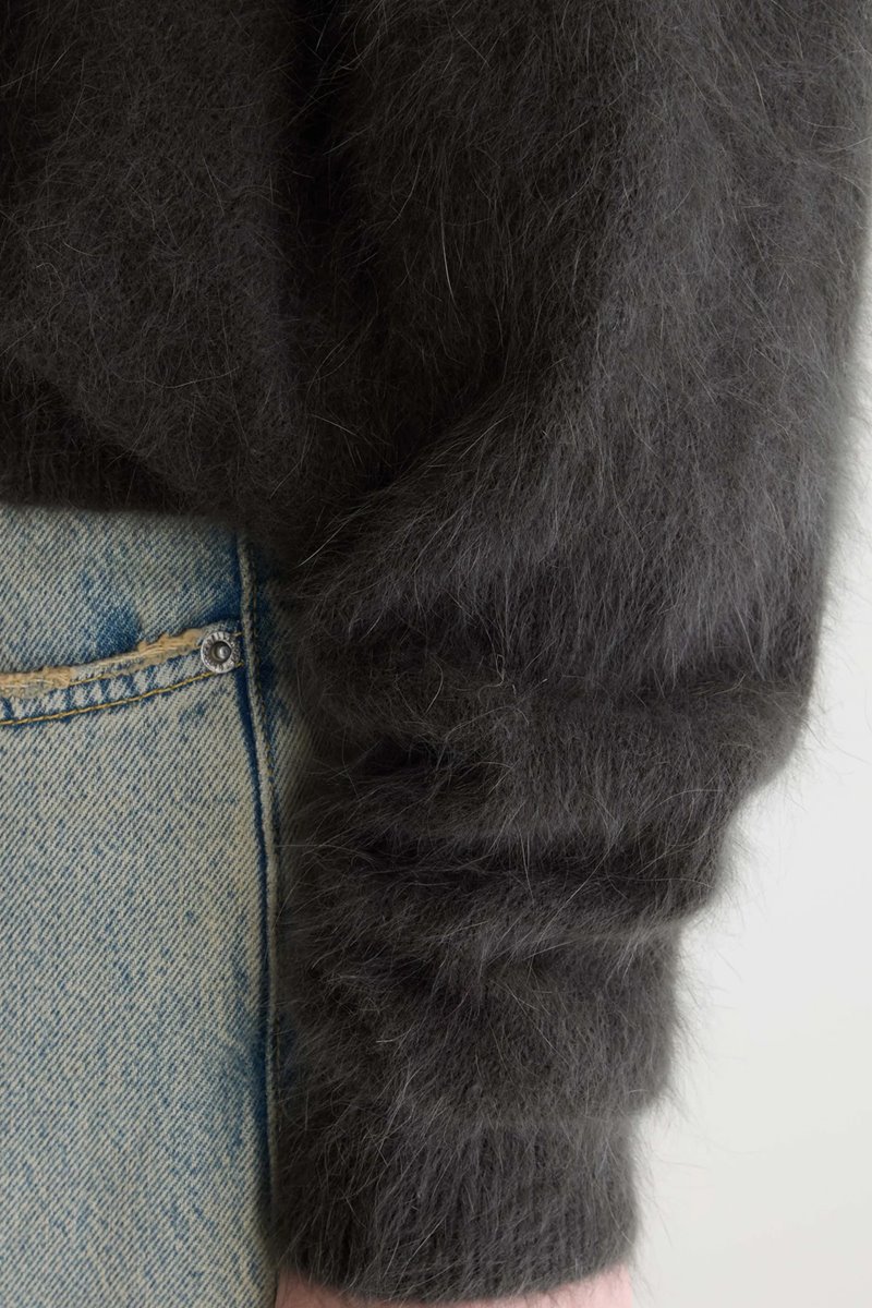 Bellerose datus knit pirate detail