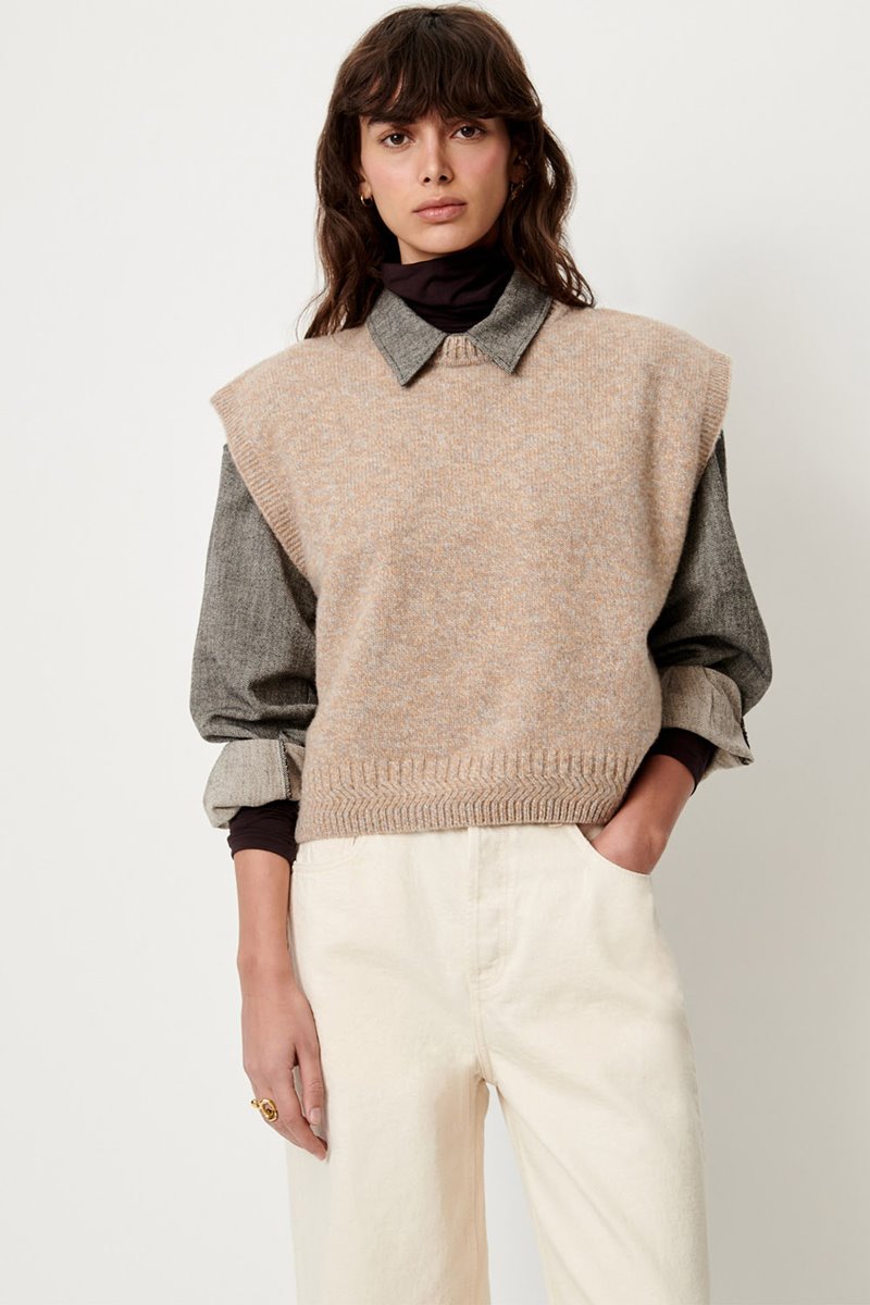 Sessun fabinino sweater sandgres