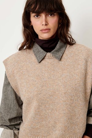 Sessun fabinino sweater sandgres back