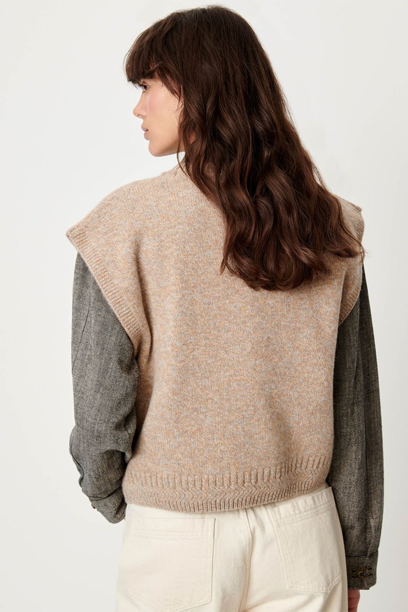 Sessun fabinino sweater sandgres side