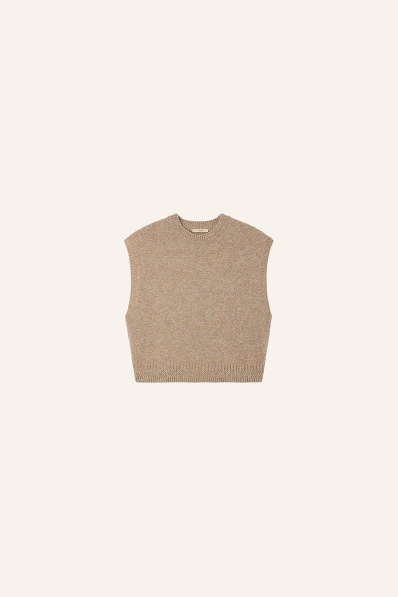 Sessun fabinino sweater sandgres detail