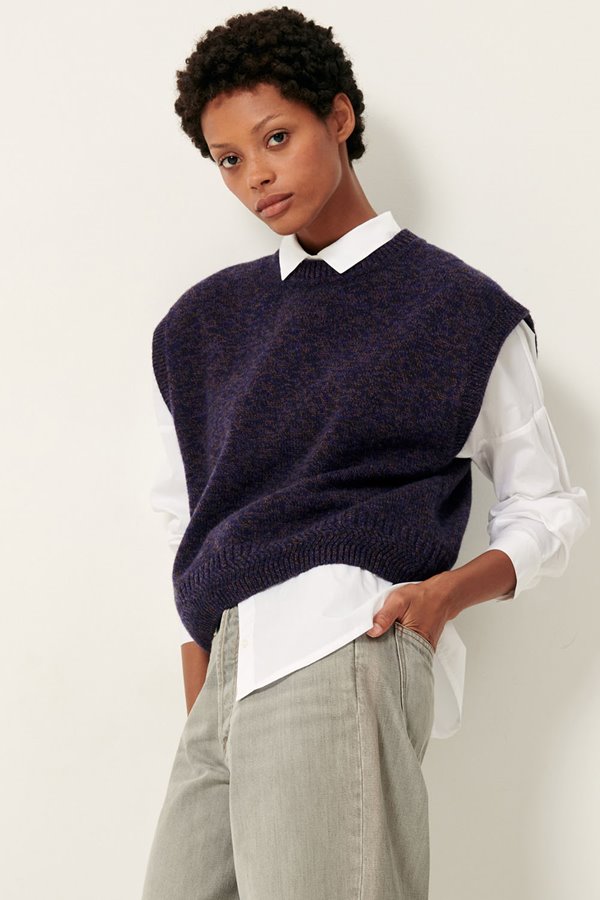 Sessun Fabinino Sweater Ink Blue