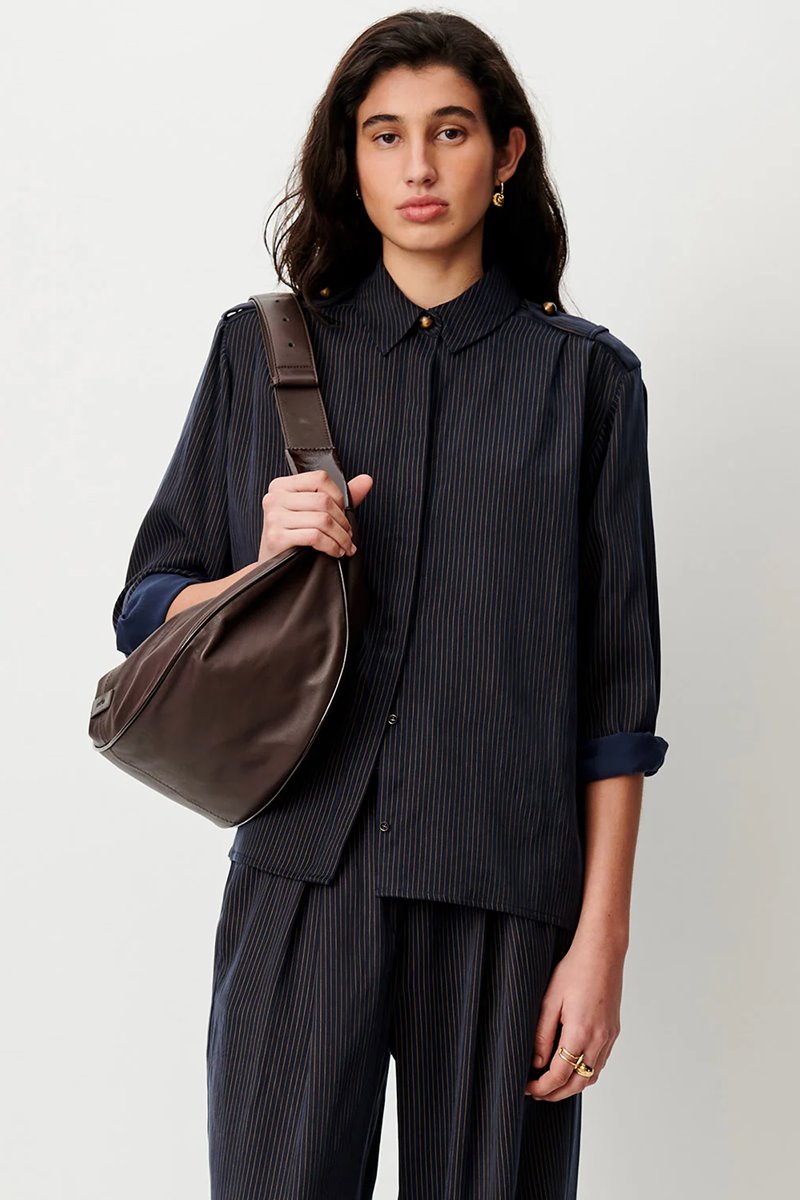 Sessun ginnie shirt detail