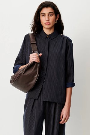 Sessun ginnie shirt detail