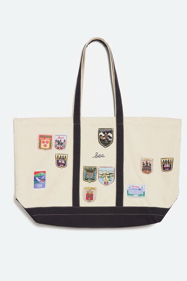 Sea NY Davis Patchwork Tote