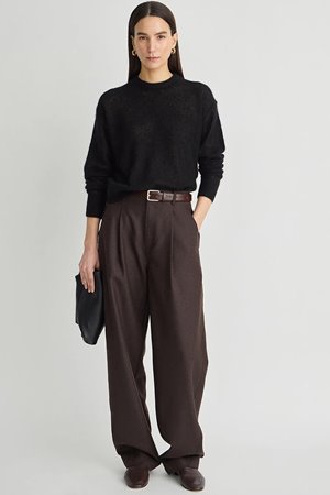 Apiece Apart long bari  trouser chocolate