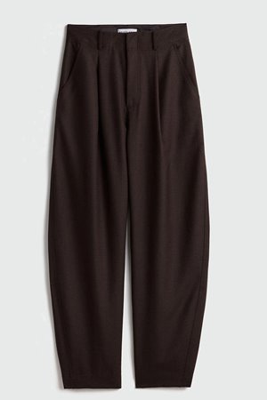 Apiece Apart long bari  trouser chocolate side