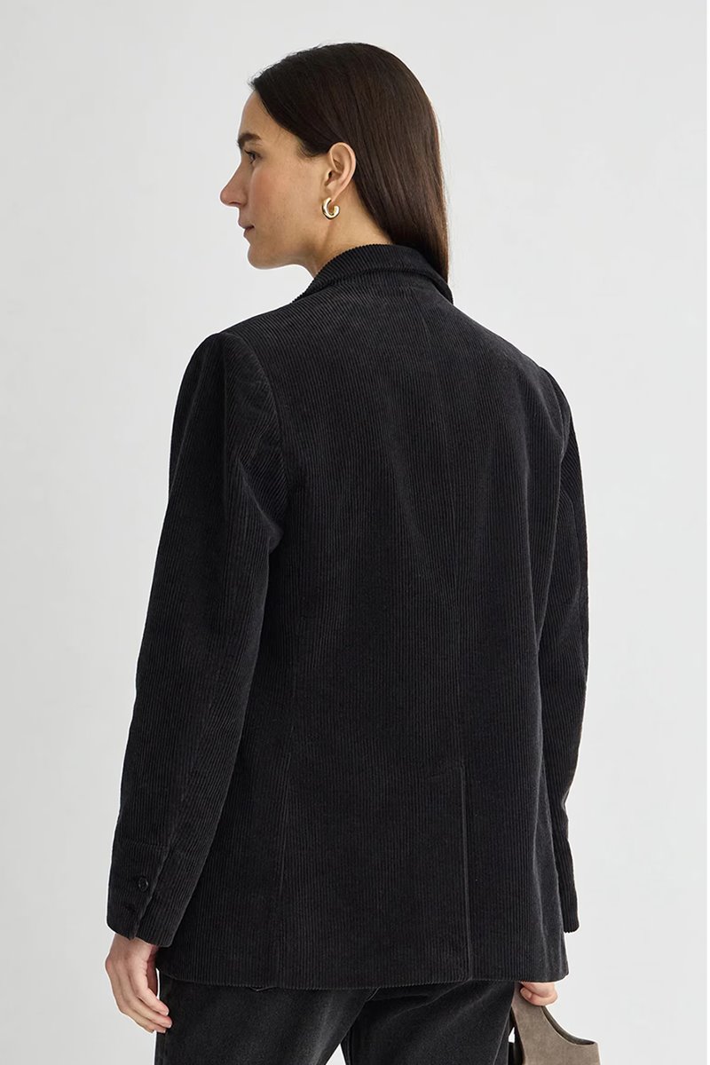 Apiece Apart beloved elsa blazer black back